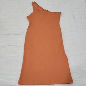 H&M Orange Dress